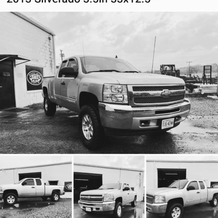 Nice Lifted Chevy