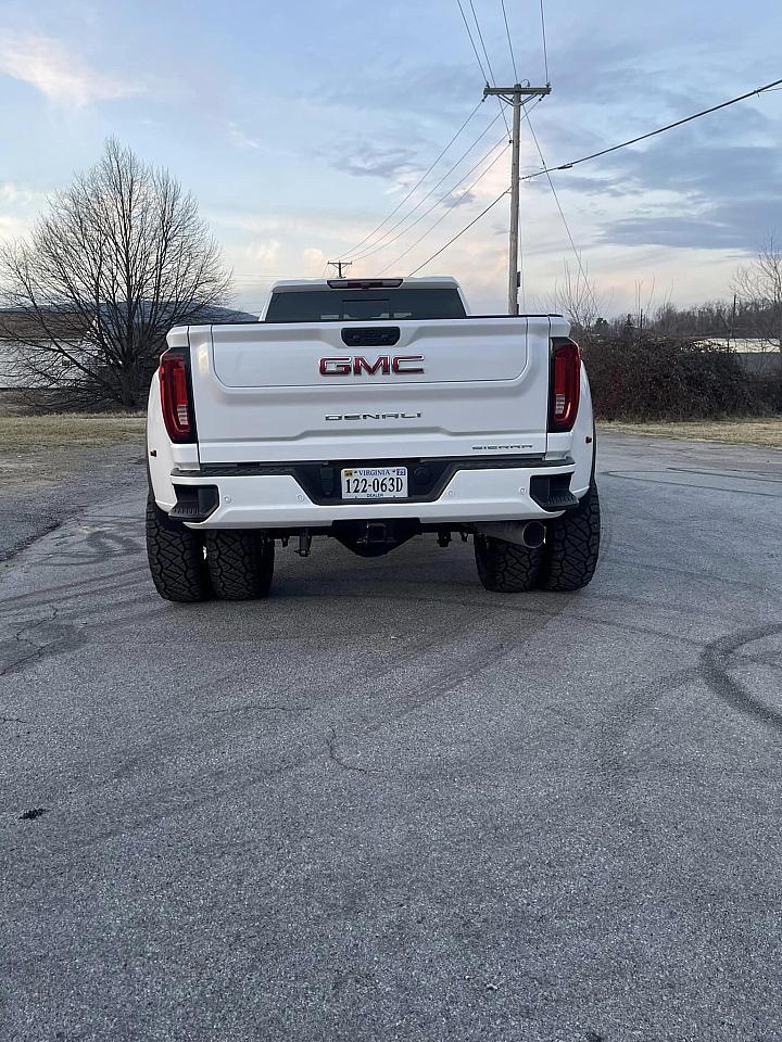 GMC 3500 DUALLY 3.5' 35s 5