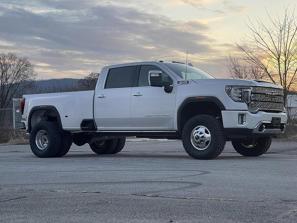 GMC 3500 DUALLY 3.5' 35s 9
