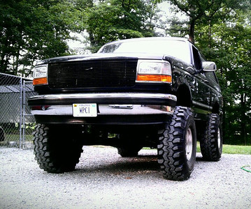 Front After Lift & 38's