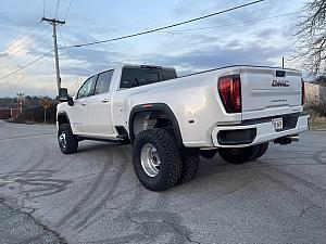 GMC 3500 DUALLY 3.5' 35s 6