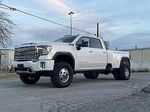 GMC 3500 DUALLY 3.5' 35s 7