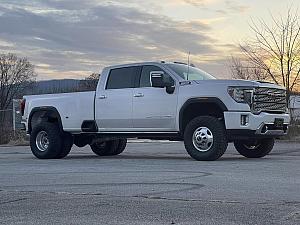 GMC 3500 DUALLY 3.5' 35s 9