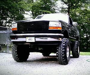 Black 90s Bronco