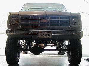 1978 Chevy Square Body
