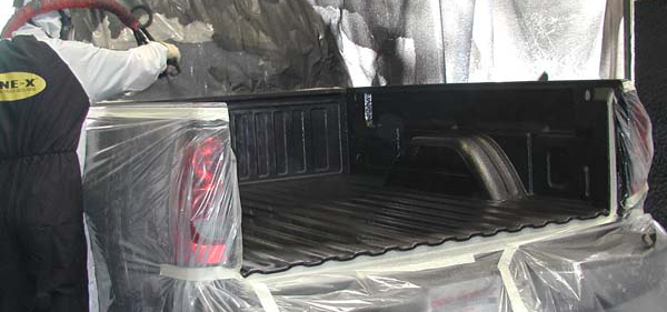 A Line-X spray-in bedliner offers protection without the risk